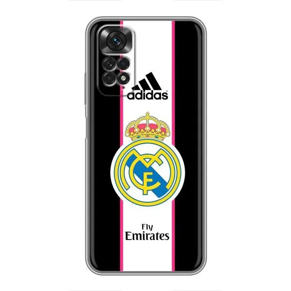 Чохол з принтом «лого Real Madrid» для Xiaomi Redmi Note 11 / 11s