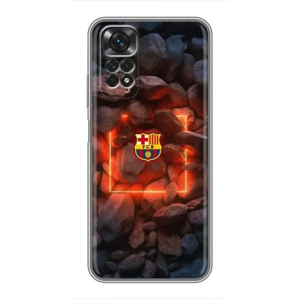 Чехол с принтом «ФК Барселона» для Xiaomi Redmi Note 11 / 11s