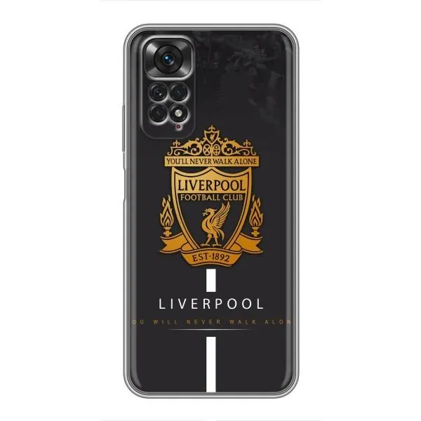 Чехол с принтом «FC Liverpool» для Xiaomi Redmi Note 11 / 11s