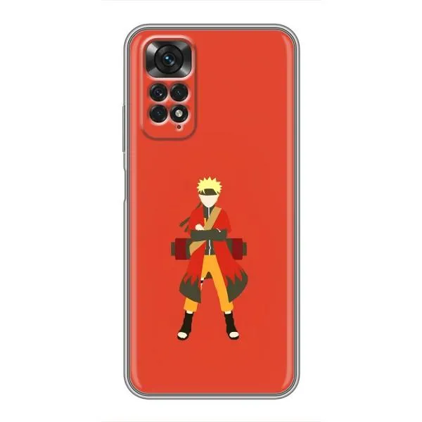 Чехол с принтом «рисунок Наруто» для Xiaomi Redmi Note 11 / 11s Чехол с принтом «рисунок Наруто» для Xiaomi Redmi Note 11 / 11s