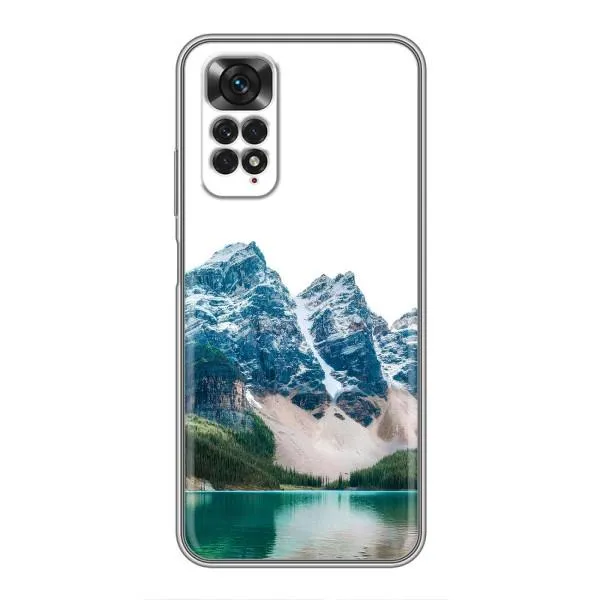 Чехол с принтом «Гори» для Xiaomi Redmi Note 11 / 11s Чехол с принтом «Гори» для Xiaomi Redmi Note 11 / 11s