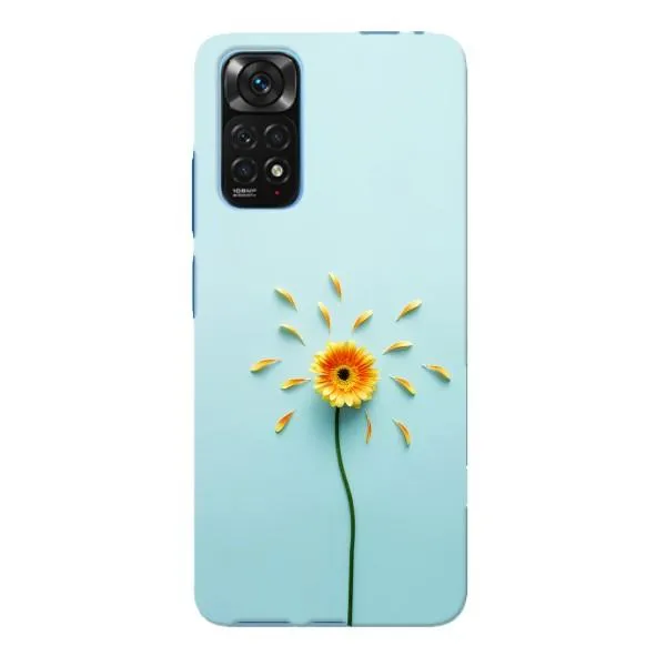 Чохол з принтом «Жовта квітка» для Xiaomi Redmi Note 11E Pro Чохол з принтом «Жовта квітка» для Xiaomi Redmi Note 11E Pro