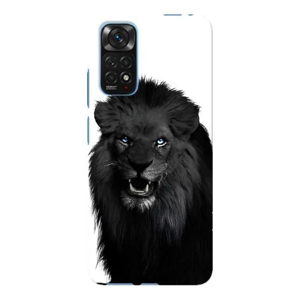 Чехол с принтом «Черный ЛЕВ» для Xiaomi Redmi Note 11E Pro Чехол с принтом «Черный ЛЕВ» для Xiaomi Redmi Note 11E Pro