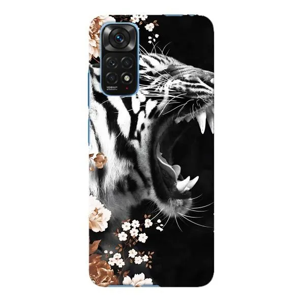 Чехол с принтом «Стильный ТИГР» для Xiaomi Redmi Note 11E Pro Чехол с принтом «Стильный ТИГР» для Xiaomi Redmi Note 11E Pro