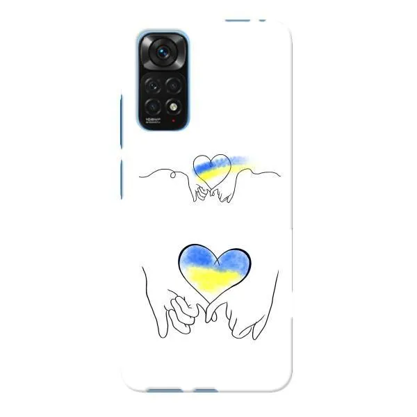 Чехол с принтом «Мир Украине» для Xiaomi Redmi Note 11E Pro Чехол с принтом «Мир Украине» для Xiaomi Redmi Note 11E Pro