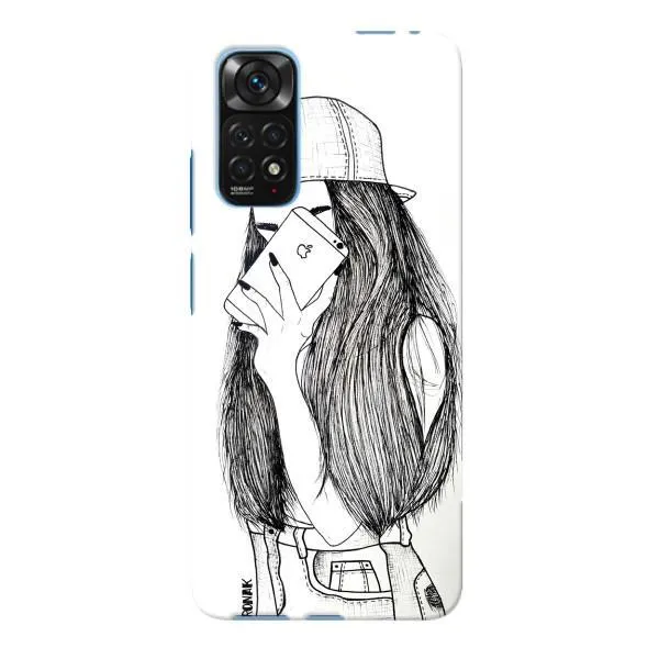 Чехол с принтом «Фото девочки» для Xiaomi Redmi Note 11E Pro