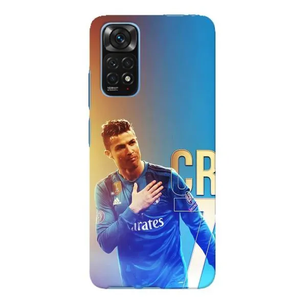 Чехол с принтом «CR7 Real» для Xiaomi Redmi Note 11E Pro Чехол с принтом «CR7 Real» для Xiaomi Redmi Note 11E Pro