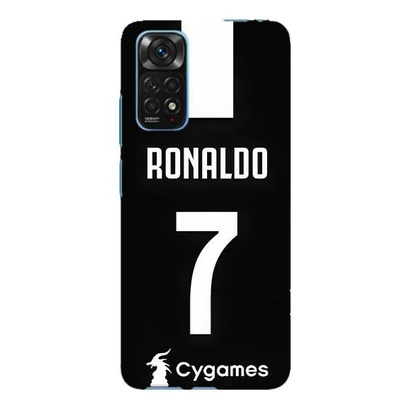 Чехол с принтом «RONALDO 7» для Xiaomi Redmi Note 11E Pro Чехол с принтом «RONALDO 7» для Xiaomi Redmi Note 11E Pro
