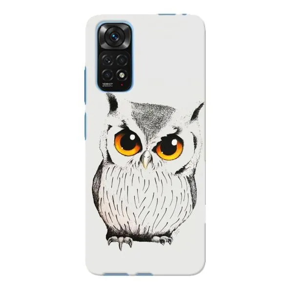 Чехол с принтом «Милая Сова» для Xiaomi Redmi Note 11E Pro Чехол с принтом «Милая Сова» для Xiaomi Redmi Note 11E Pro