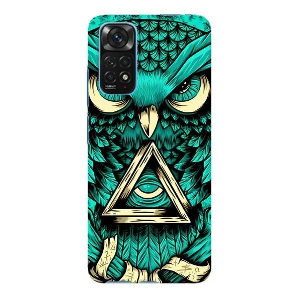 Чехол с принтом «Сова с глазом» для Xiaomi Redmi Note 11E Pro Чехол с принтом «Сова с глазом» для Xiaomi Redmi Note 11E Pro
