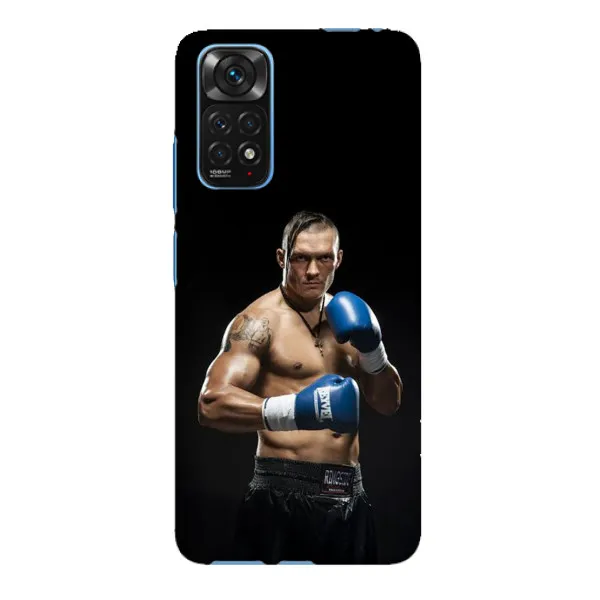 Чехол с принтом «Боксер Усик» для Xiaomi Redmi Note 11E Pro Чехол с принтом «Боксер Усик» для Xiaomi Redmi Note 11E Pro