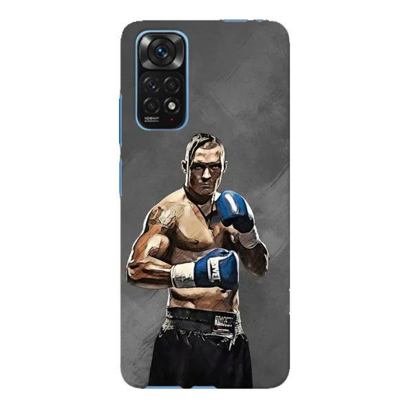 Чехол с принтом «Александр Усик» для Xiaomi Redmi Note 11E Pro Чехол с принтом «Александр Усик» для Xiaomi Redmi Note 11E Pro