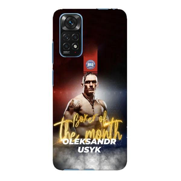 Чехол с принтом «Olexandr Usyk» для Xiaomi Redmi Note 11E Pro Чехол с принтом «Olexandr Usyk» для Xiaomi Redmi Note 11E Pro