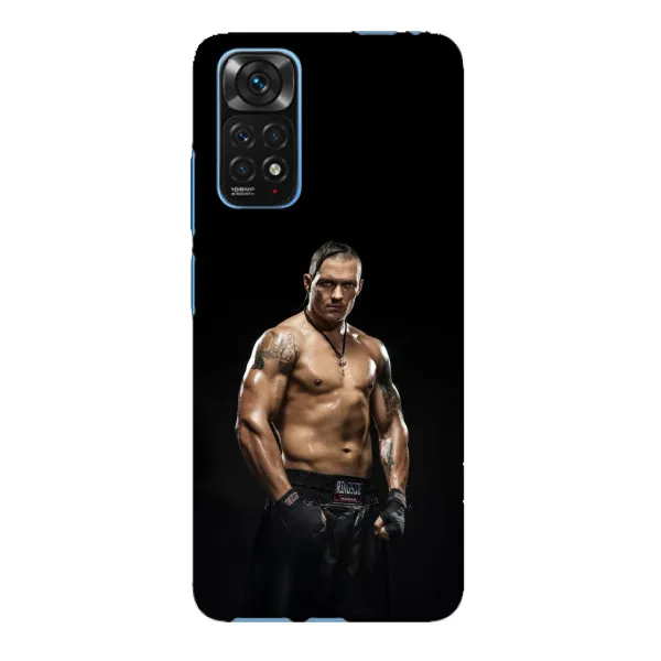 Чехол с принтом «Чемпион Александр Усик» для Xiaomi Redmi Note 11E Pro Чехол с принтом «Чемпион Александр Усик» для Xiaomi Redmi Note 11E Pro