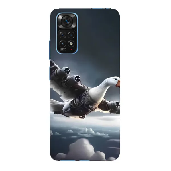 Чехол с принтом «Бомбардини гусини» для Xiaomi Redmi Note 11E Pro