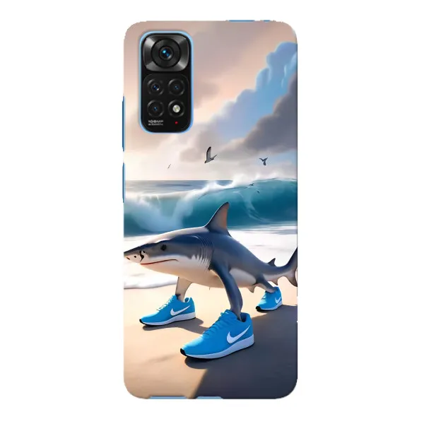 Чехол с принтом «Тралалело тралала» для Xiaomi Redmi Note 11E Pro