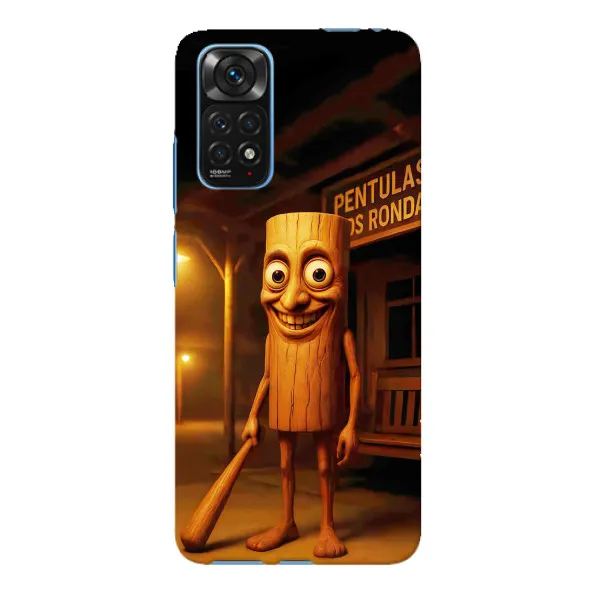 Чехол с принтом «Тунг тунг сахур» для Xiaomi Redmi Note 11E Pro
