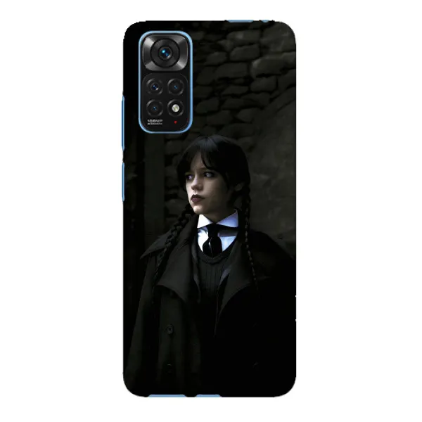 Чехол с принтом «Темный стиль Уэнздей» для Xiaomi Redmi Note 11E Pro Чехол с принтом «Темный стиль Уэнздей» для Xiaomi Redmi Note 11E Pro