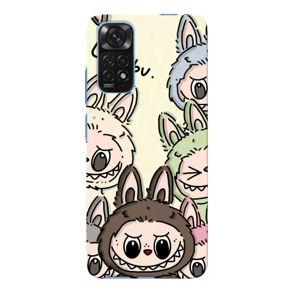 Чехол с принтом «Золотая обезьяна Bored Ape» для Xiaomi Redmi Note 11E Pro