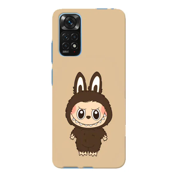Чехол с принтом «Bored Ape в красном» для Xiaomi Redmi Note 11E Pro