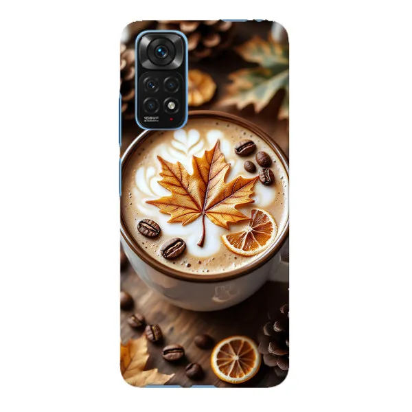 Чехол с принтом «Пряный кофе» для Xiaomi Redmi Note 11E Pro Чехол с принтом «Пряный кофе» для Xiaomi Redmi Note 11E Pro