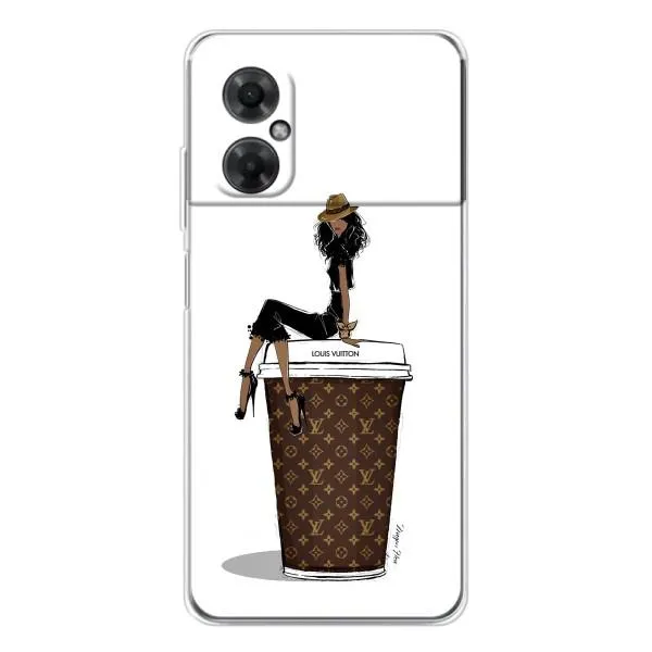 Чехол с принтом «кофе LOUIS VUITTON» для Xiaomi Redmi Note 11R Чехол с принтом «кофе LOUIS VUITTON» для Xiaomi Redmi Note 11R