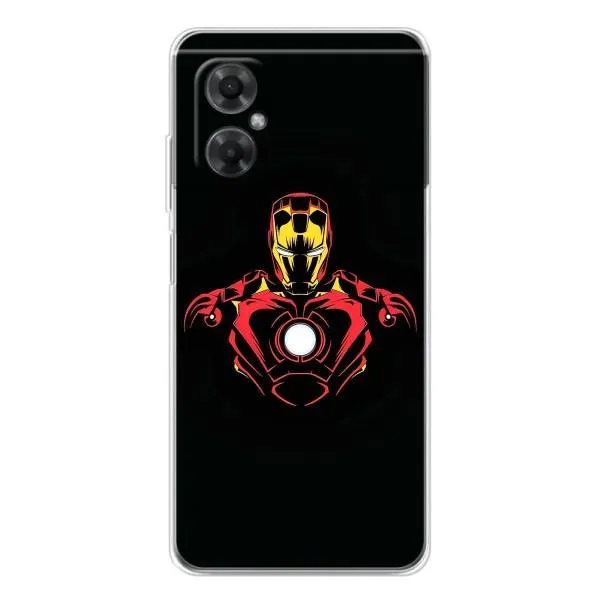 Чехол с принтом «Человек железный» для Xiaomi Redmi Note 11R