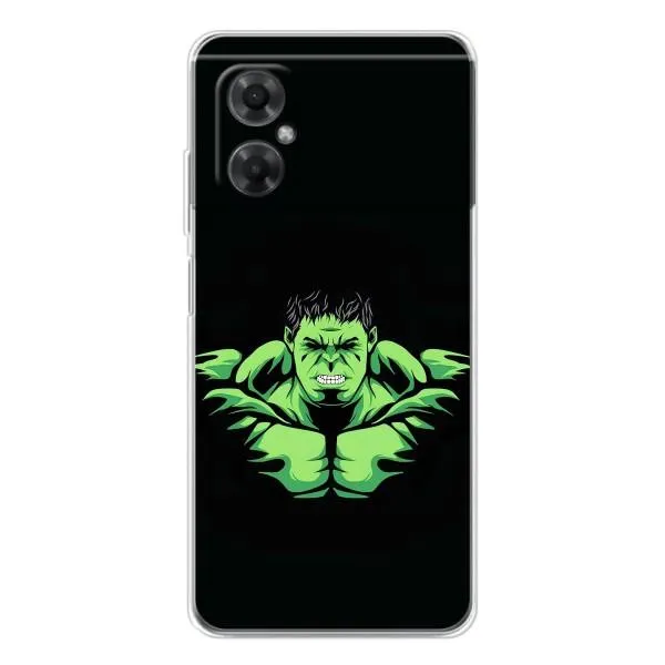 Чехол с принтом «Зелёный Халк» для Xiaomi Redmi Note 11R
