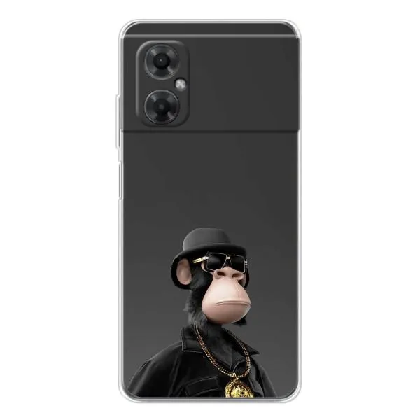 Чехол с принтом «Обезьяна NFT» для Xiaomi Redmi Note 11R