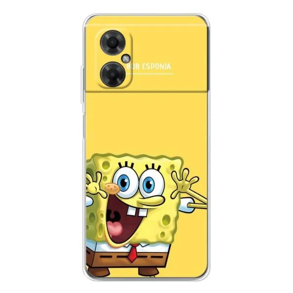 Чохол з принтом «Губка Боб» для Xiaomi Redmi Note 11R