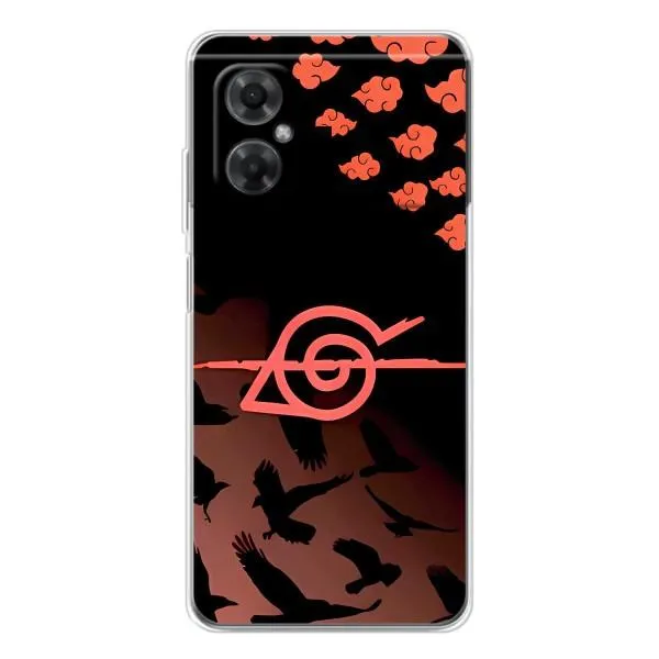 Чехол с принтом «Глаз Итачи» для Xiaomi Redmi Note 11R