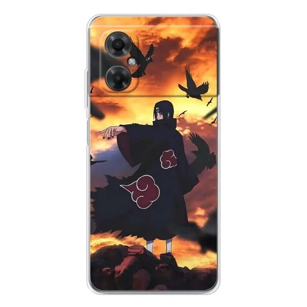 Чехол с принтом «Итачи с воронами» для Xiaomi Redmi Note 11R