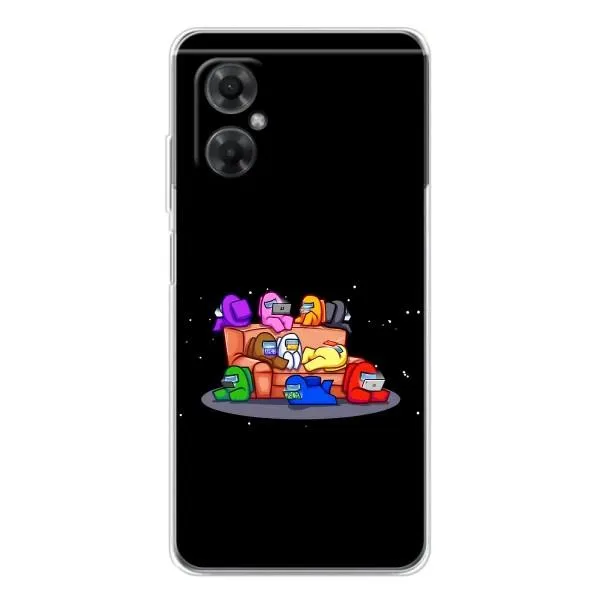 Чехол с принтом «Амонг-ас» для Xiaomi Redmi Note 11R Чехол с принтом «Амонг-ас» для Xiaomi Redmi Note 11R