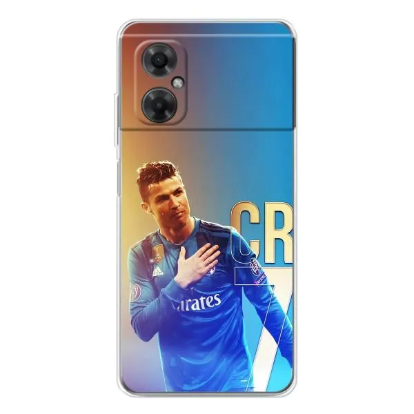 Чехол с принтом «CR7 Real» для Xiaomi Redmi Note 11R Чехол с принтом «CR7 Real» для Xiaomi Redmi Note 11R