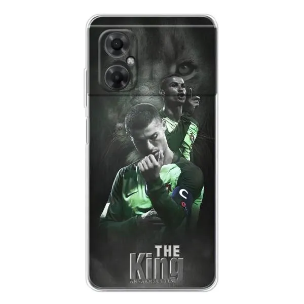 Чехол с принтом «Криштиано Лев» для Xiaomi Redmi Note 11R Чехол с принтом «Криштиано Лев» для Xiaomi Redmi Note 11R