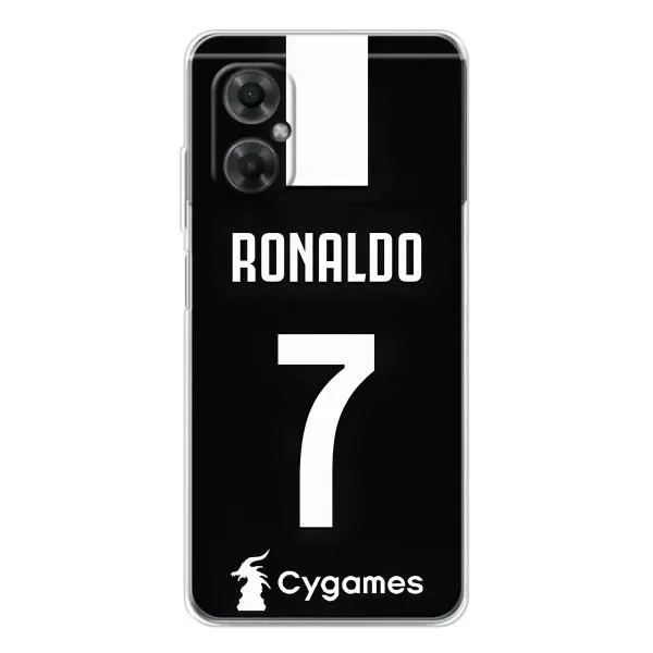 Чехол с принтом «RONALDO 7» для Xiaomi Redmi Note 11R Чехол с принтом «RONALDO 7» для Xiaomi Redmi Note 11R
