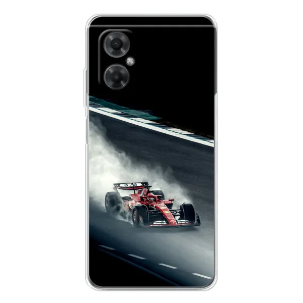 Чехол с принтом «Болид гоночный» для Xiaomi Redmi Note 11R