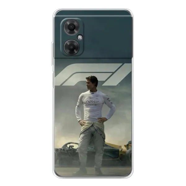 Чехол с принтом «Формула 1» для Xiaomi Redmi Note 11R