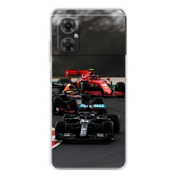 Чехол с принтом «Гонка Формула 1» для Xiaomi Redmi Note 11R