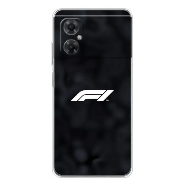 Чехол с принтом «Логотип Формула 1» для Xiaomi Redmi Note 11R