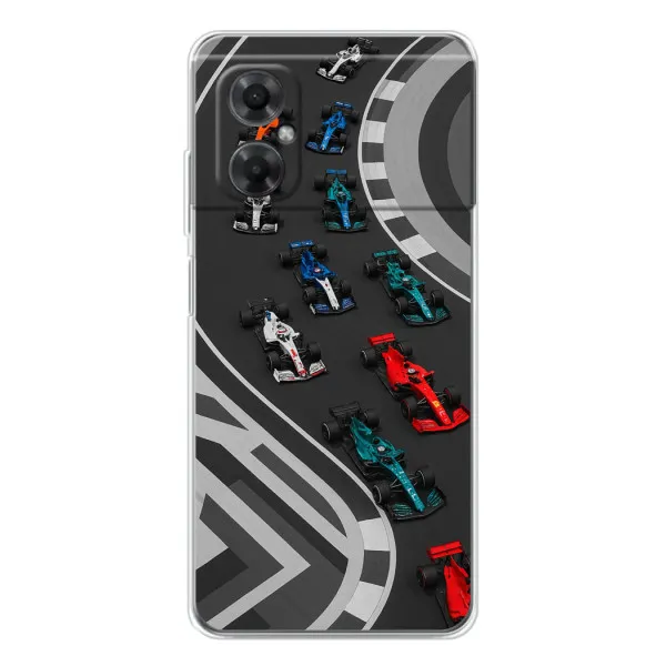 Чехол с принтом «Трасса Ф1» для Xiaomi Redmi Note 11R