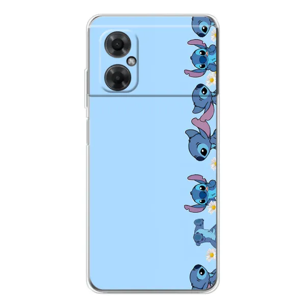 Чехол с принтом «Стич фон» для Xiaomi Redmi Note 11R