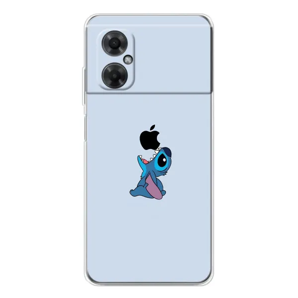 Чехол с принтом «Stitch apple» для Xiaomi Redmi Note 11R