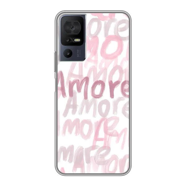 Чохол з принтом «Аморе любов» для Xiaomi Redmi Note 11S 5G Чохол з принтом «Аморе любов» для Xiaomi Redmi Note 11S 5G