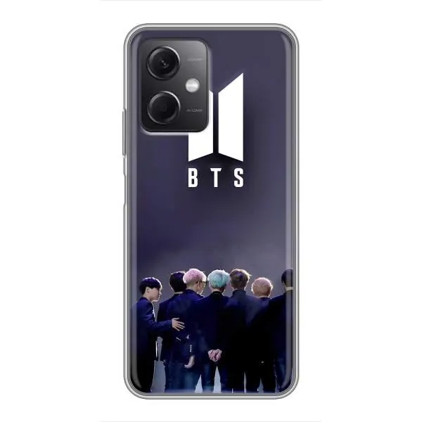 Чехол с принтом «Группа BTS» для Xiaomi Redmi Note 12 (5G)