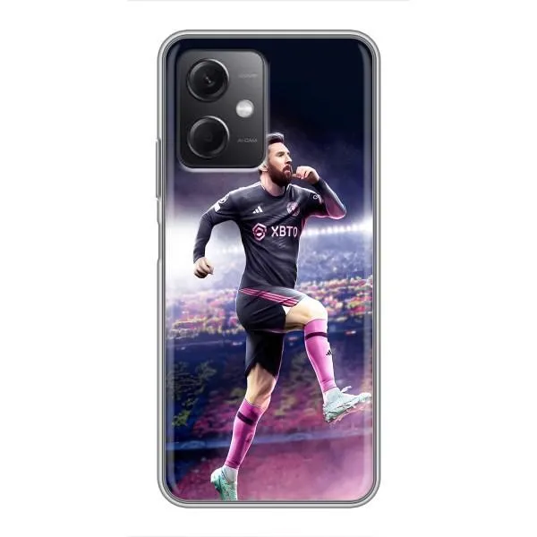 Чохол з принтом «Кінг Мессі» для Xiaomi Redmi Note 12 (5G) Чохол з принтом «Кінг Мессі» для Xiaomi Redmi Note 12 (5G)