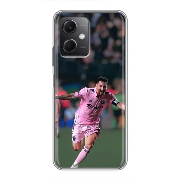 Чохол з принтом «Месямба» для Xiaomi Redmi Note 12 (5G) Чохол з принтом «Месямба» для Xiaomi Redmi Note 12 (5G)