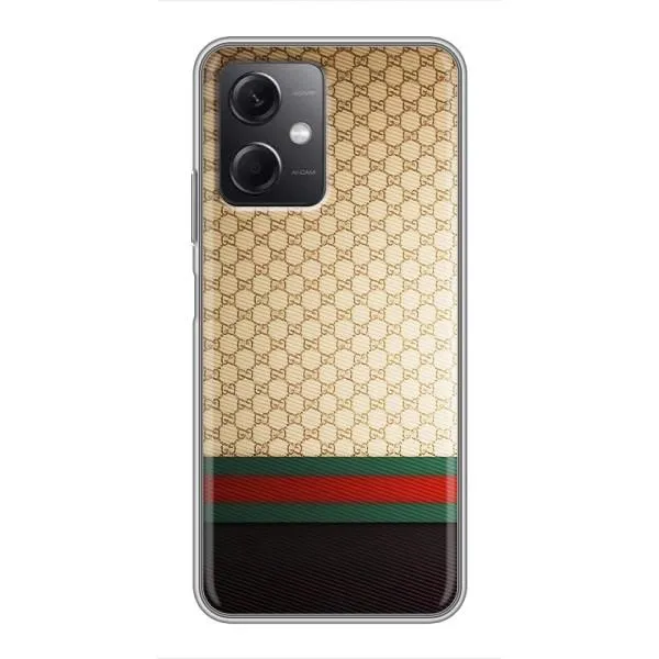 Чехол с принтом «Гуччи Фон» для Xiaomi Redmi Note 12 (5G) Чехол с принтом «Гуччи Фон» для Xiaomi Redmi Note 12 (5G)