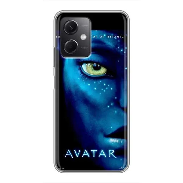 Чехол с принтом «глаз Аватара» для Xiaomi Redmi Note 12 (5G) Чехол с принтом «глаз Аватара» для Xiaomi Redmi Note 12 (5G)