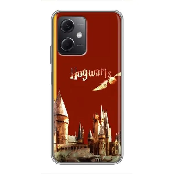 Чохол з принтом «Hogwarts» для Xiaomi Redmi Note 12 (5G) Чохол з принтом «Hogwarts» для Xiaomi Redmi Note 12 (5G)